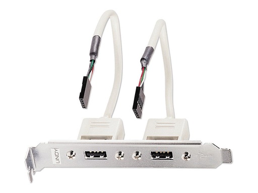 [LINAVI33147] Equerre USB, 2 x IDC 5 pins, c bles 20cm