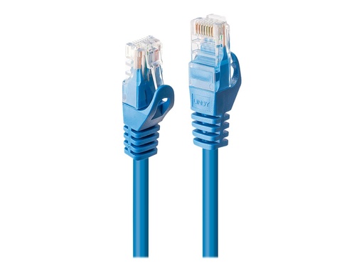 [LINCAB48176] C ble réseau Bleu Cat.6 U/UTP, 7.5m