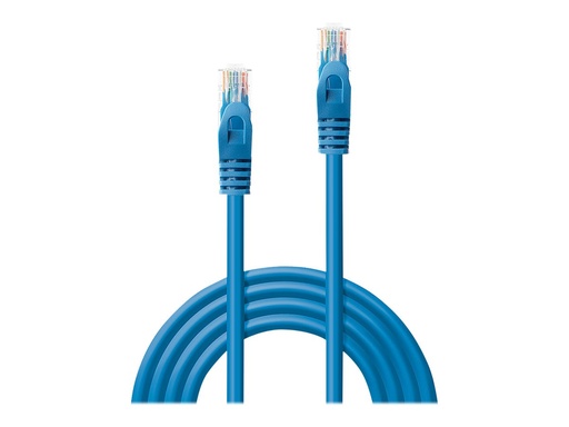 [LINCAB48170] C ble réseau Bleu Cat.6 U/UTP, 0.3m