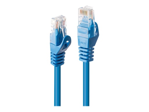 [LINCAB48177] C ble réseau Bleu Cat.6 U/UTP, 10m