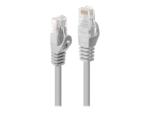 [LINCAB48160] C ble réseau Gris Cat.6 U/UTP, 0.3m