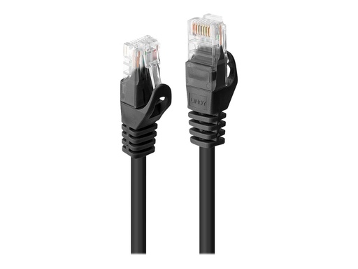 [LINCAB48196] C ble réseau Noir Cat.6 U/UTP, 7.5m