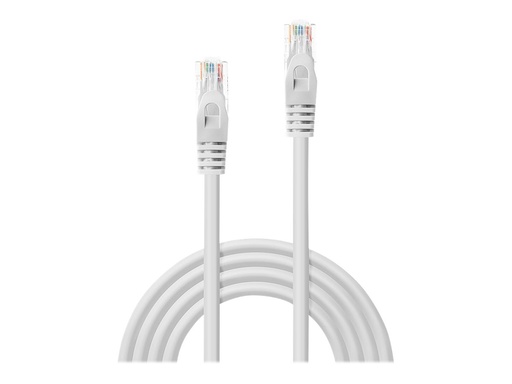 [LINCAB48205] C ble réseau Blanc Cat.6 U/UTP, 5m