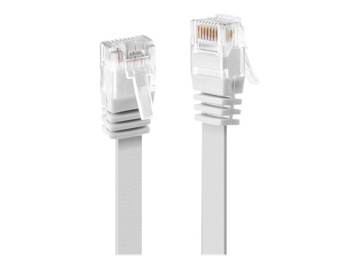 [LINCAB47502] LINDY Cat.6 Ribbon Patch Cable 2m