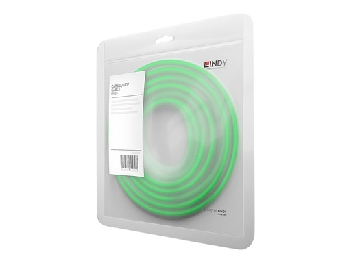 [LINCAB48045] C ble réseau Vert Cat.6 U/UTP, 0.3m
