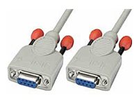 [LINCAB31577] C ble Nullmodem Sub-D9 F/F 3m