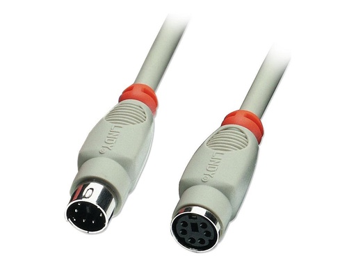 [2909345] LINDY PS/2 Cable 10m m/f shielded ext.