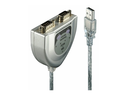 [LINAVI42889] Convertisseur USB vers 2 ports série