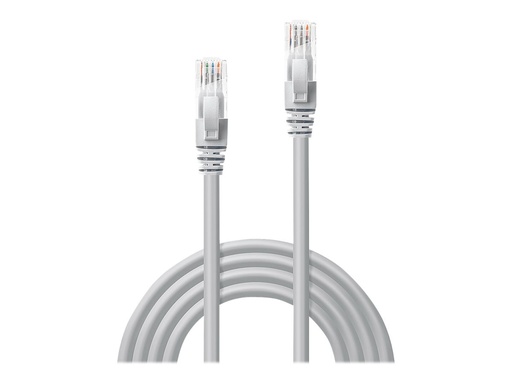 [LINCAB48005] C ble réseau Gris Cat.6 U/UTP, 5m