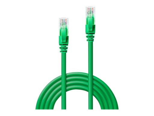 [LINCAB48053] C ble réseau Vert Cat.6 U/UTP, 15m