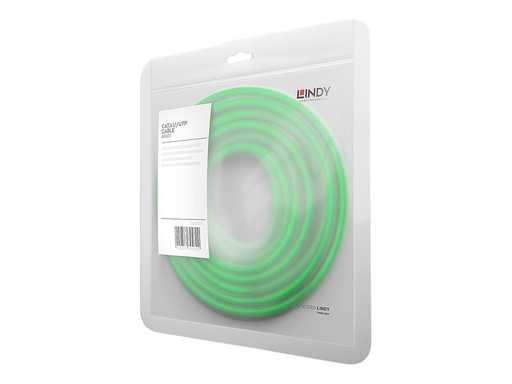 [LINCAB48047] C ble réseau Vert Cat.6 U/UTP, 1m