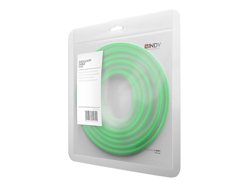 [LINCAB48048] C ble réseau Vert Cat.6 U/UTP, 2m