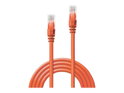 [LINCAB48106] C ble réseau Orange Cat.6 U/UTP, 0.5m