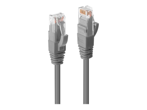 [LINCAB45405] LINDY UTP Cat.6 Cable Grey .0m LSOH