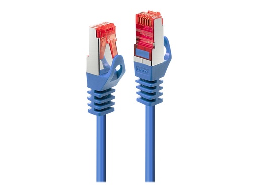 [LINCAB47351] LINDY Basic Cat.6 S/FTP Cable Blue 0.5m