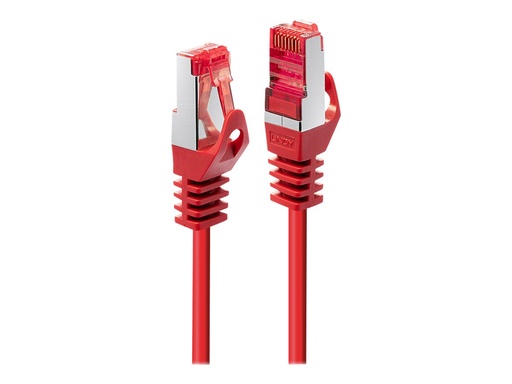 [LINCAB47363] C ble réseau Rouge Cat.6 S/FTP, 1.5m