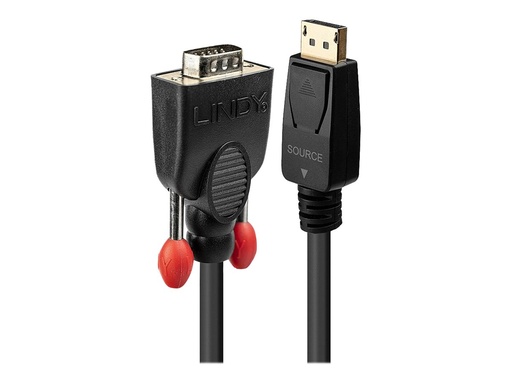 [LINCAB41943] LINDY Converter Cable DisplayPort/VGA 3m