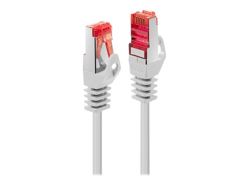 [LINCAB47381] C ble réseau Blanc Cat.6 S/FTP, 0.5m