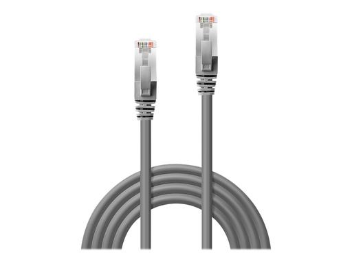 [LINCAB45582] C ble réseau Gris Cat.6 S/FTP LSZH, 1m