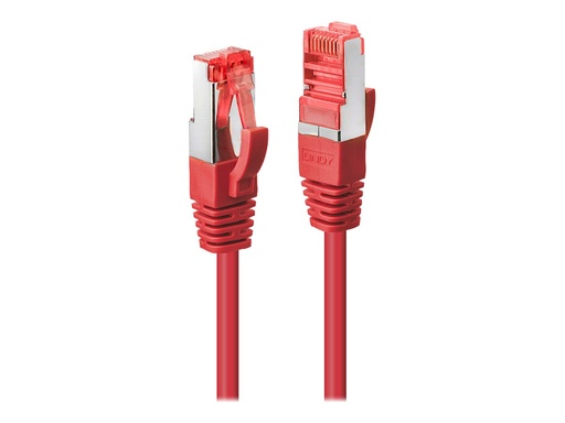 [LINCAB47730] C ble réseau Rouge Cat.6 S/FTP, 0.3m