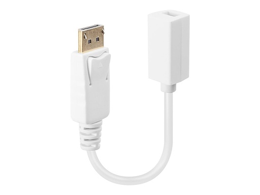 [2910126] LINDY DisplayPort DPM/Mini-DPF Cable