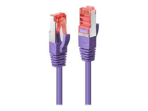 [LINCAB47829] C ble réseau Violet Cat.6 S/FTP, 15m