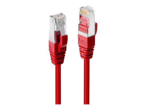 [2910396] LINDY S/FTP Cat.6 Cable Red 5m