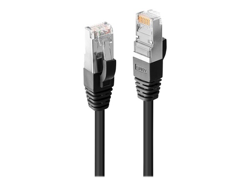 [LINCAB45609] C ble réseau Noir Cat.6 S/FTP LSZH, 20m