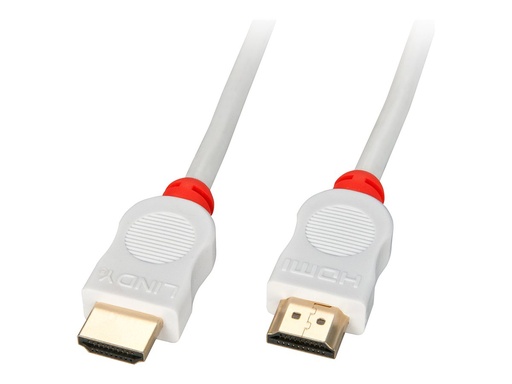 [2910422] LINDY HDMI High Speed Cable White 2m