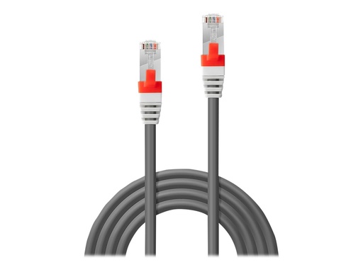 [LINCAB45357] C ble réseau Gris Cat.6A S/FTP LSZH, 10m