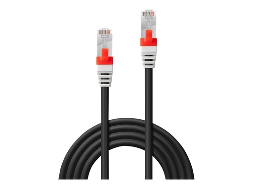 [LINCAB45365] LINDY S/FTP Cat.6A Cable Black 3m