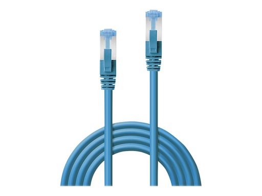 [LINCAB47149] C ble réseau Bleu Cat.6A S/FTP LSZH, 2m