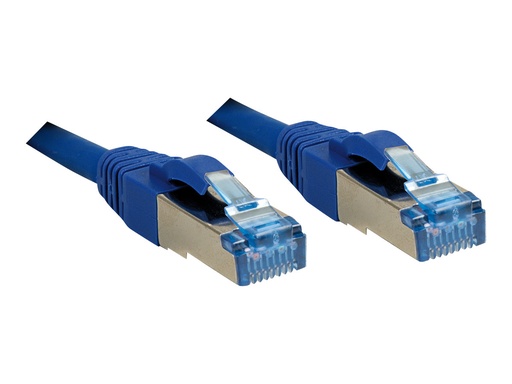 [LINCAB47152] C ble réseau Bleu Cat.6A S/FTP LSZH, 7.5m