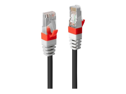 [LINCAB45368] C ble réseau Noir Cat.6A S/FTP LSZH, 10m