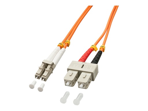 [LINCAB46990] Fibre optique Duplex LC / SC 1m