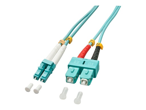 [LINCAB46392] Fibre optique Duplex LC / SC OM3 3m