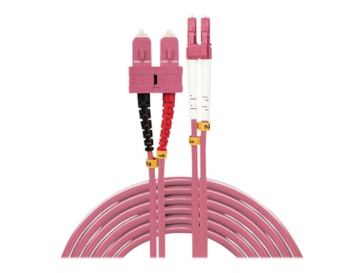 [LINCAB46366] Fibre Optique Duplex LC/SC OM4, 20m