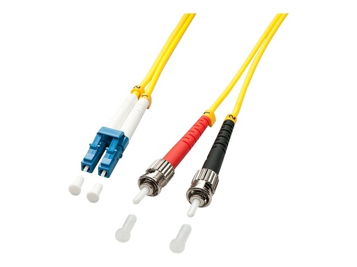 [LINCAB47460] Fibre optique Duplex LC/ST OS2, 1m