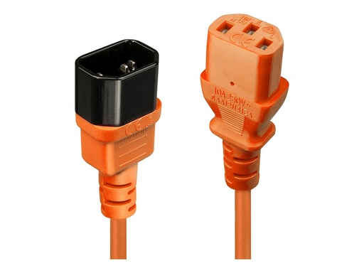 [LINCAB30473] Rallonge SECTEU IEC, orange, 0.5m