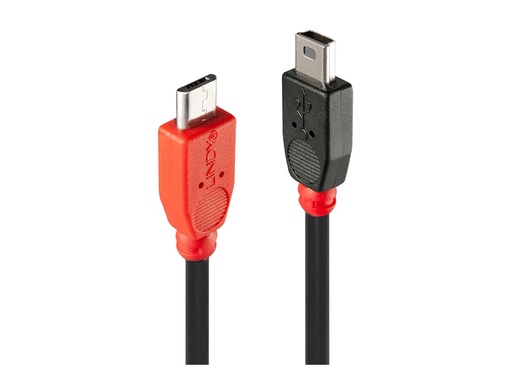 [2911011] LINDY USB 2.0 Cable Type Micro-B/Mini
