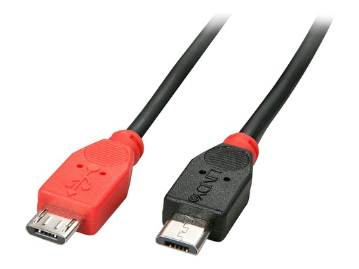 [2911014] LINDY USB 2.0 Cable Type Micro-B/Micro-B