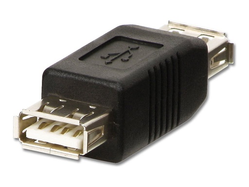 [2911157] LINDY USB Adapter Type A fem to A fem