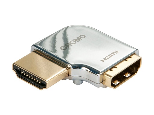 [2911219] LINDY CROMO HDMI Adapter 90degree Left