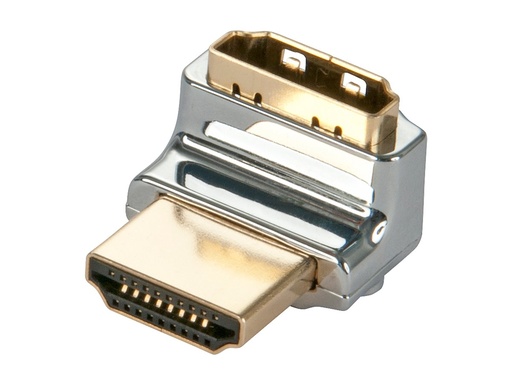 [2911220] LINDY CROMO HDMI Adapter 90degree Up