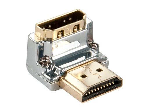 [2911222] LINDY CROMO HDMI Adapter 90degree Down