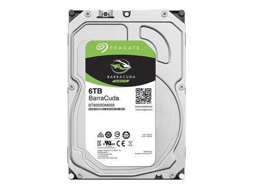 [2912687] SEAGATE Barracuda 5400 6TB HDD SATA