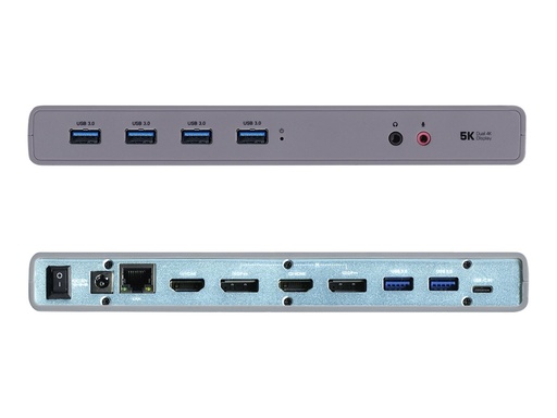 [2916986] I-TEC USB 3.0/USB-C 5K Dualdock