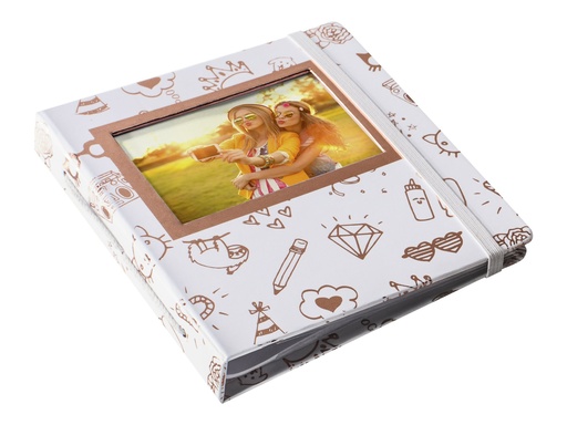 [2917168] HP Album Sprocket or et blanc