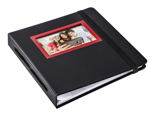 [2917169] HP Album Sprocket rouge et noir