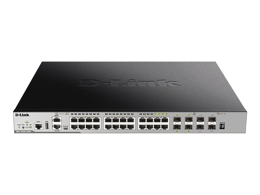[2918125] D-LINK 28-Port Layer 3 Gigabit PoE Stack